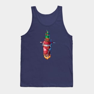 Sriracha Ship Tank Top